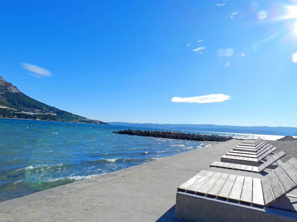 Apartments Zecic Omiš Zewnętrze zdjęcie